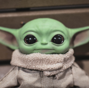 Star Wars Yoda Bebe